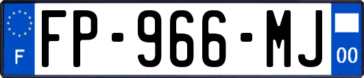 FP-966-MJ