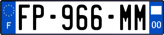 FP-966-MM
