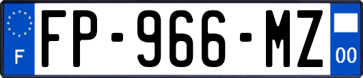 FP-966-MZ
