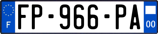 FP-966-PA