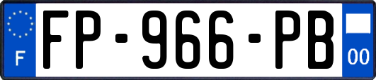 FP-966-PB