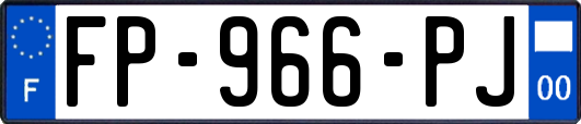 FP-966-PJ