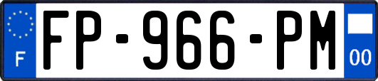 FP-966-PM