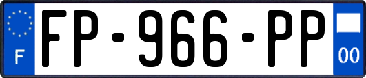 FP-966-PP