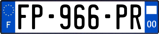 FP-966-PR