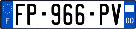 FP-966-PV