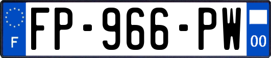 FP-966-PW