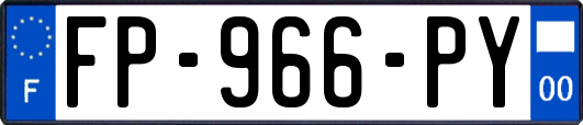 FP-966-PY