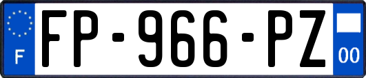FP-966-PZ