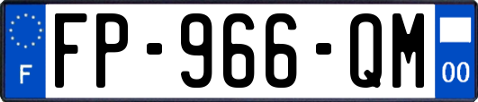 FP-966-QM