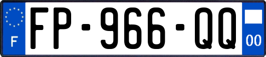 FP-966-QQ
