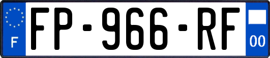 FP-966-RF