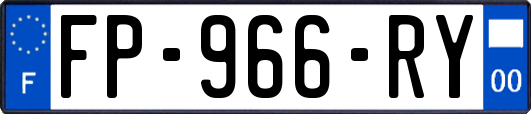 FP-966-RY