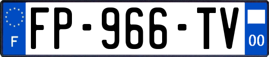 FP-966-TV