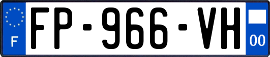 FP-966-VH