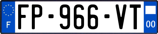 FP-966-VT