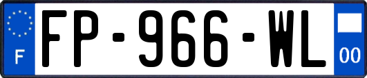 FP-966-WL