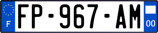 FP-967-AM