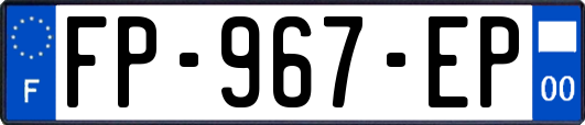 FP-967-EP