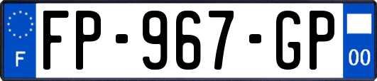 FP-967-GP