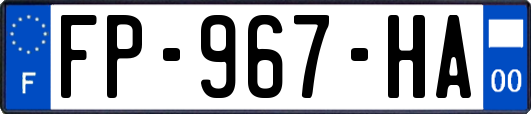 FP-967-HA
