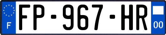 FP-967-HR