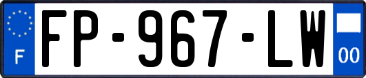 FP-967-LW