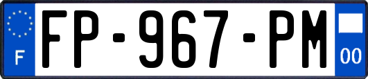 FP-967-PM