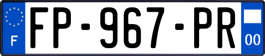 FP-967-PR