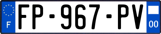 FP-967-PV