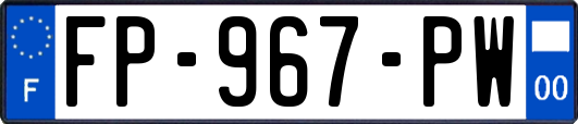 FP-967-PW