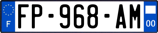 FP-968-AM