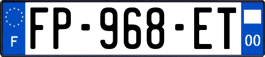 FP-968-ET