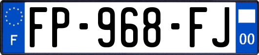 FP-968-FJ