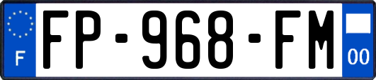 FP-968-FM