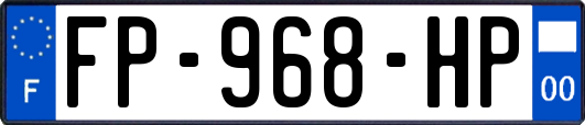 FP-968-HP