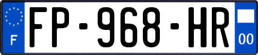 FP-968-HR
