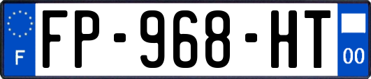 FP-968-HT