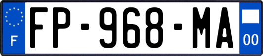 FP-968-MA