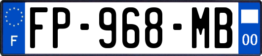 FP-968-MB