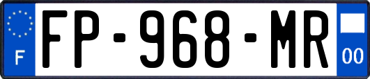 FP-968-MR