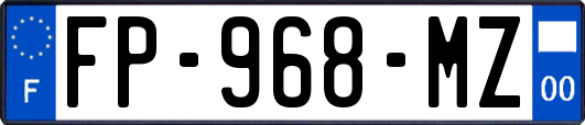 FP-968-MZ