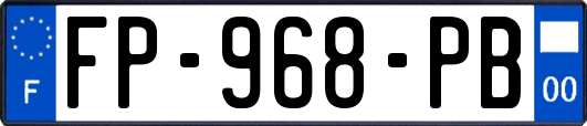 FP-968-PB