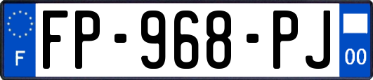 FP-968-PJ