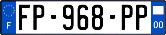 FP-968-PP