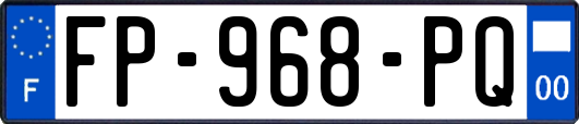 FP-968-PQ
