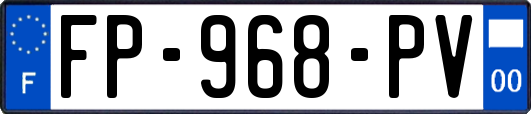 FP-968-PV