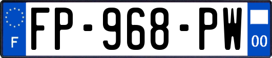 FP-968-PW
