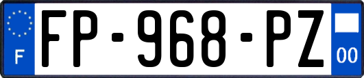 FP-968-PZ