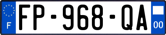 FP-968-QA